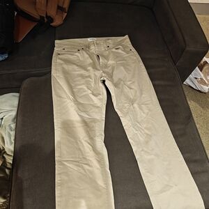 Goodfellow & Co Beige Straight-Leg Pants